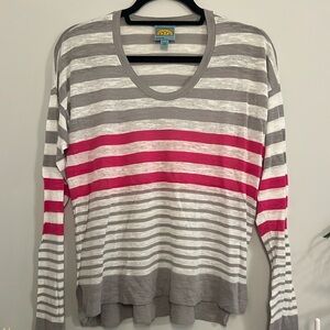 C&C California striped sweater. Size M